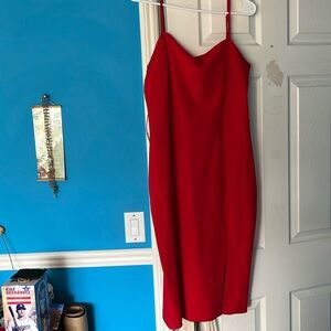 Red dress (open to offers)